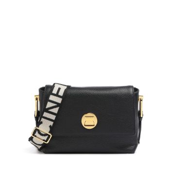 Coccinelle Liya Signature Crossbody bag black