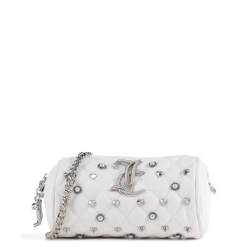 Juicy Couture Alyssa Pearls Crossbody bag white