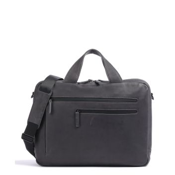 Leonhard Heyden Den Haag Briefcase dark grey
