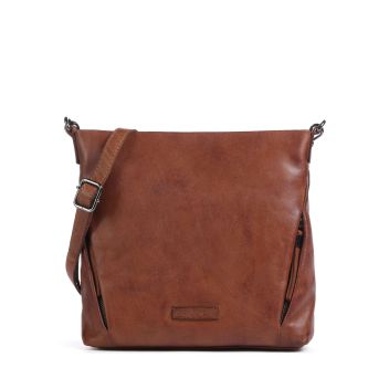 Jack Kinsky Nelson 2 Crossbody bag cognac