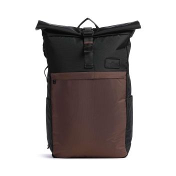 Doughnut Go Wild Jetpack Rolltop backpack brown/black