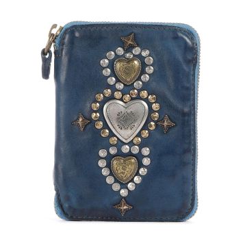 Campomaggi Wallet dark blue