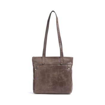 Voi City Cowboy poly Shoulder bag dark brown