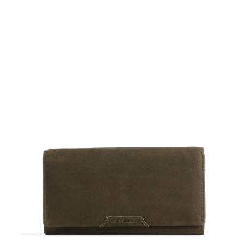Aunts & Uncles Amelie´s Nettle Bed Trout Lily RFID Wallet olive-green