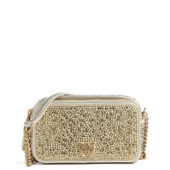 Pinko Crossbody bag gold