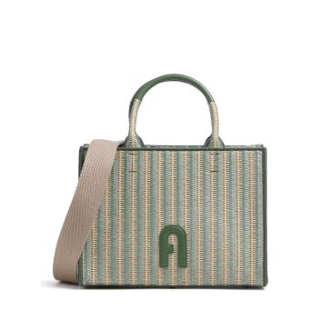 Furla Opportunity S Handbag green/beige