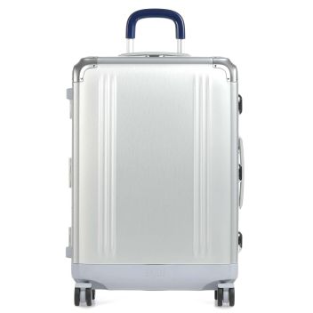 Zero Halliburton ZH Pursuit Aluminum Collection Spinner (4 wheels) silver