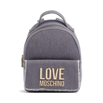 Love Moschino Denim Icon Backpack jeans