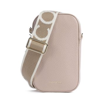 Coccinelle Tebe Phone bag nude