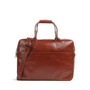 Royal RepubliQ Nano Briefcase cognac