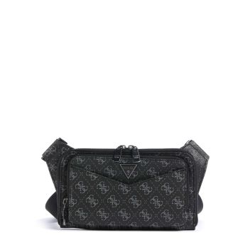 Guess Siena 4G Eco Fanny pack black