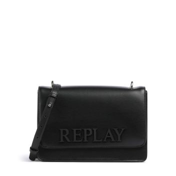 Replay Crossbody bag black