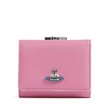 Vivienne Westwood Nappa Leather Wallet rose
