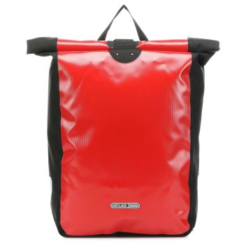 Ortlieb Messenger-Bag Rolltop backpack red/black