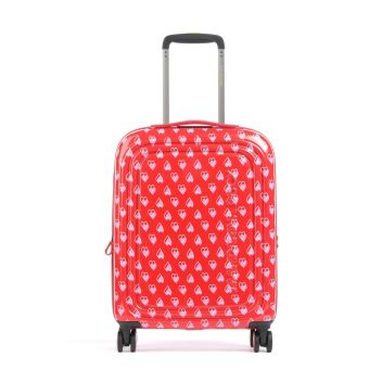 Mandarina Duck Logoduck+ Printed Spinner (4 wheels) red