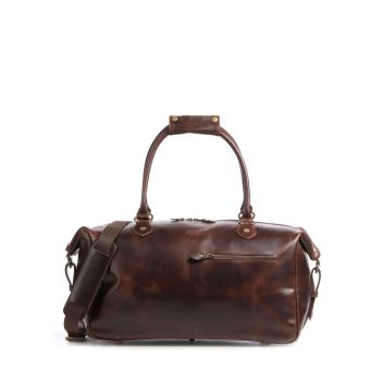 Buckle & Seam Linwood Weekend bag dark brown