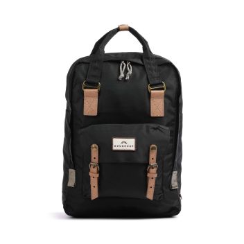 Doughnut Jungle Macaroon Large Backpack black