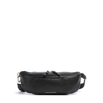 Piquadro Circle Crossbody bag black