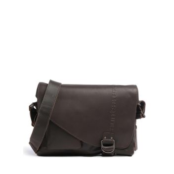 Aunts & Uncles Hunter Judd Messenger bag dark brown