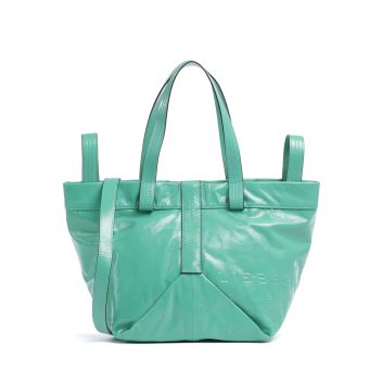 Liebeskind Elvira Paper Touch Crinkle S Handbag green