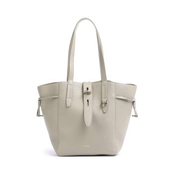 Furla Net M Tote bag light grey