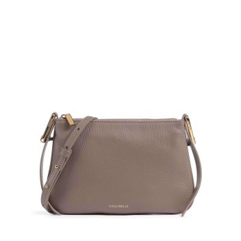 Coccinelle Magie Crossbody bag taupe