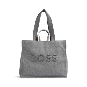 BOSS Deva Tote bag grey