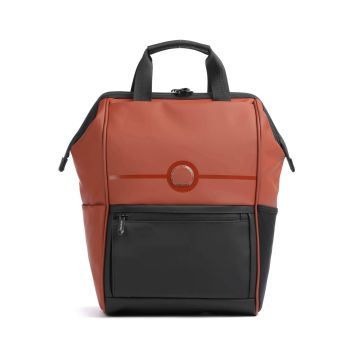 Delsey Paris Turenne Soft Backpack red brown