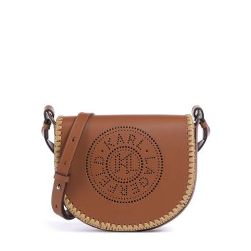 Karl Lagerfeld K/Circle Crossbody bag brown