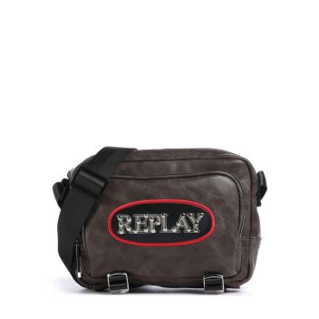 Replay Crossbody bag taupe