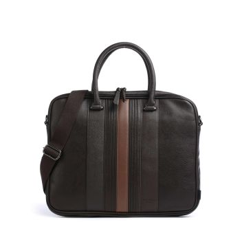 Ted Baker Nevver Briefcase dark brown