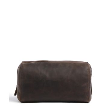 Leonhard Heyden Salisbury Toiletry bag dark brown