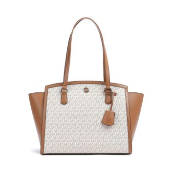 Michael Kors Chantal Tote bag white/brown