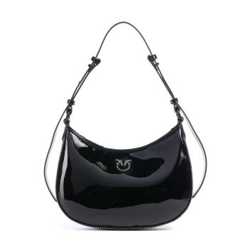 Pinko Half Moon Mini Shoulder bag black