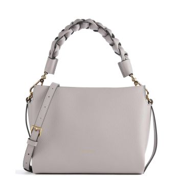 Coccinelle Boheme Grana Double Handbag light grey