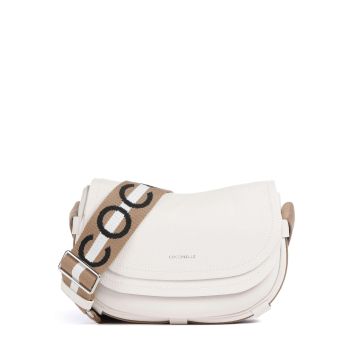 Coccinelle Raquel Crossbody bag white