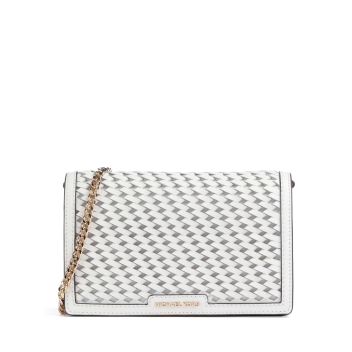 Michael Kors Jet Set Crossbody bag white