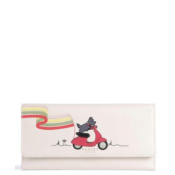 Radley London Enjoy The Ride Wallet ivory