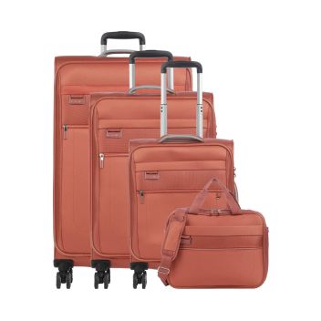 Travelite Miigo Suitcase set (4 wheels) orange