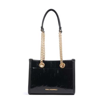 Karl Lagerfeld K/Skuare Mono Small Shoulder bag black