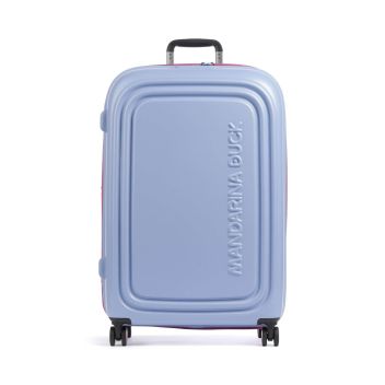Mandarina Duck Logoduck+ Spinner (4 wheels) blue-grey
