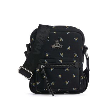 Vivienne Westwood Jackson Neoprene Small Crossbody bag black