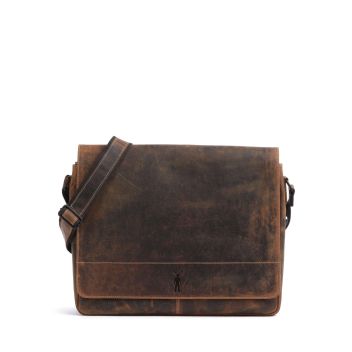Jack Kinsky Baltimore 5 Messenger bag cognac