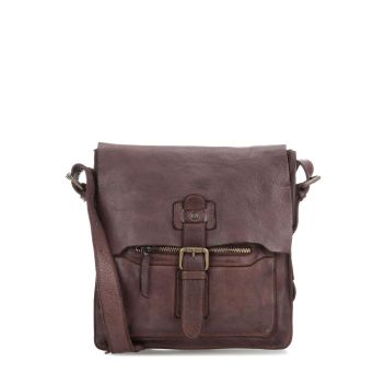 Harold\'s Submarine Crossbody bag dark brown
