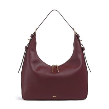 DKNY Mindy Hobo bag wine