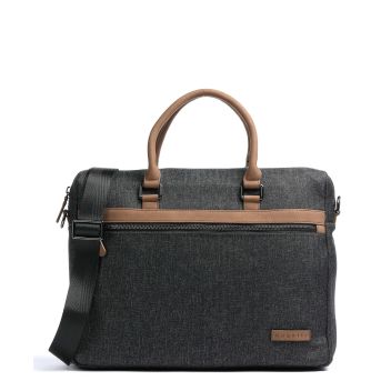 Bugatti Luce Briefcase grey