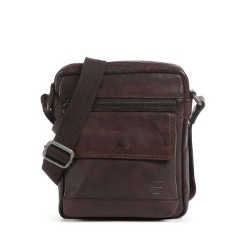Spikes & Sparrow Apache Crossbody bag dark brown