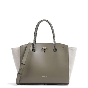Furla Genesi M Handbag khaki