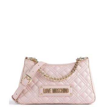 Love Moschino Quilted Crossbody bag rose