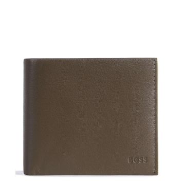 BOSS Argon Wallet olive-green